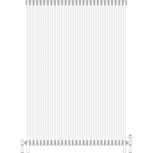 Florence 6 Column 1800mm, 28 sections