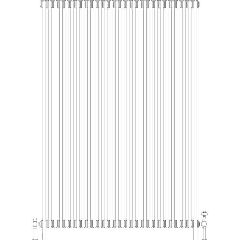 Florence 6 Column 1800mm, 28 sections