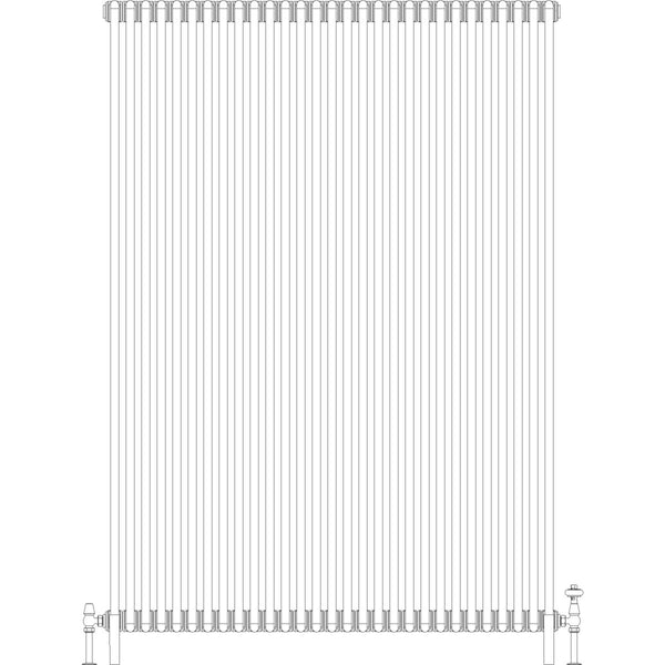 Florence 6 Column 1800mm, 29 sections