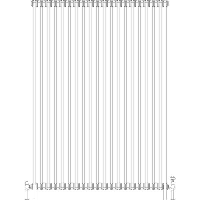 Florence 6 Column 1800mm, 29 sections