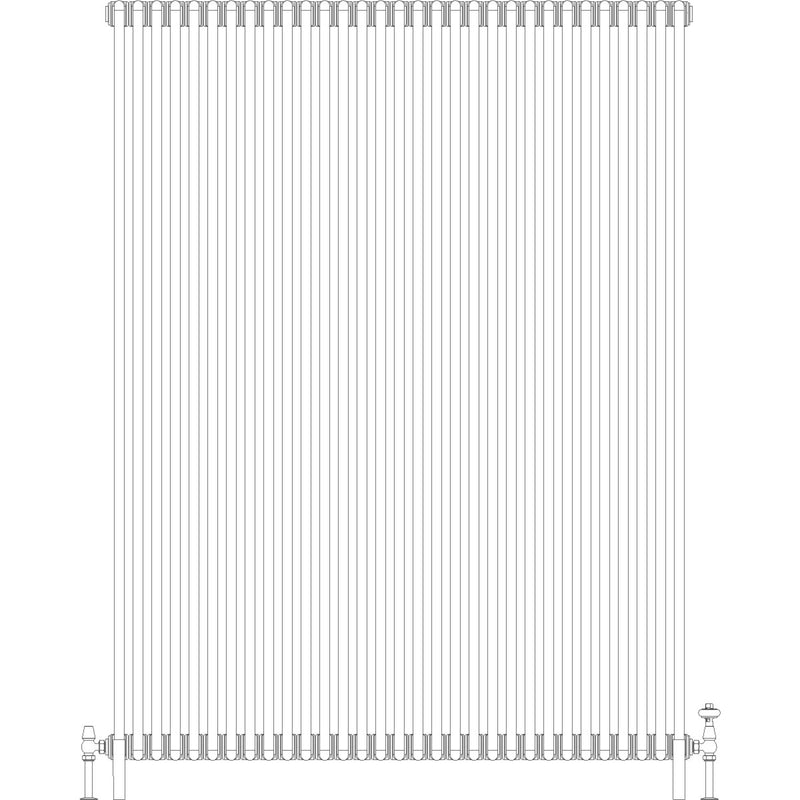 Florence 6 Column 1800mm, 31 sections