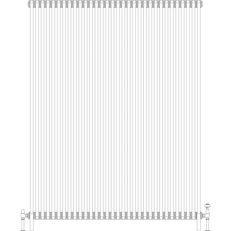 Florence 6 Column 1800mm, 32 sections