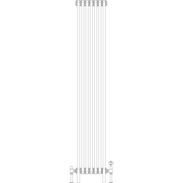 Florence 6 Column 1800mm, 7 sections