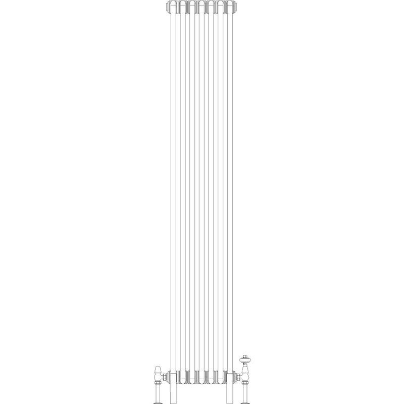 Florence 6 Column 1800mm, 7 sections