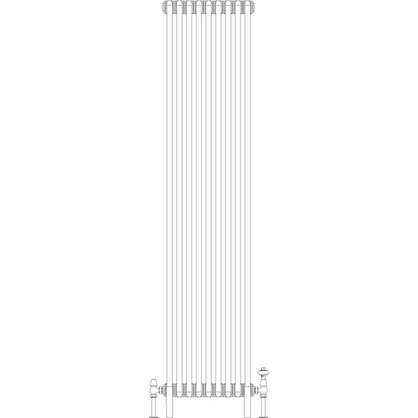 Florence 6 Column 1800mm, 9 sections