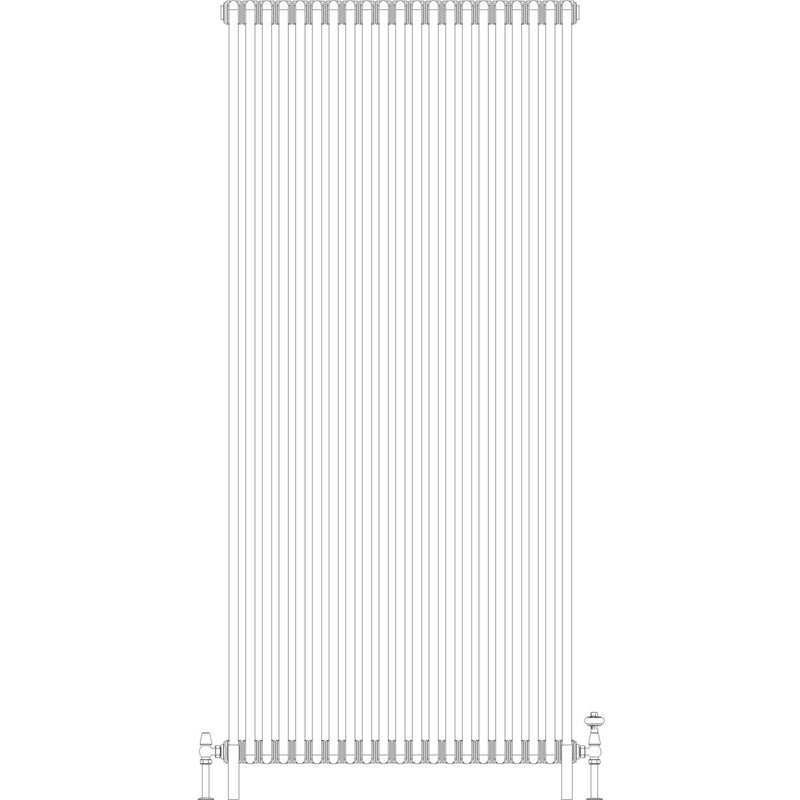 Florence 6 Column 2000mm, 21 sections