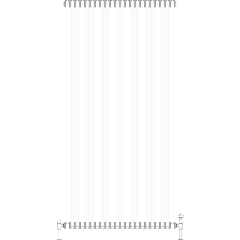 Florence 6 Column 2000mm, 22 sections