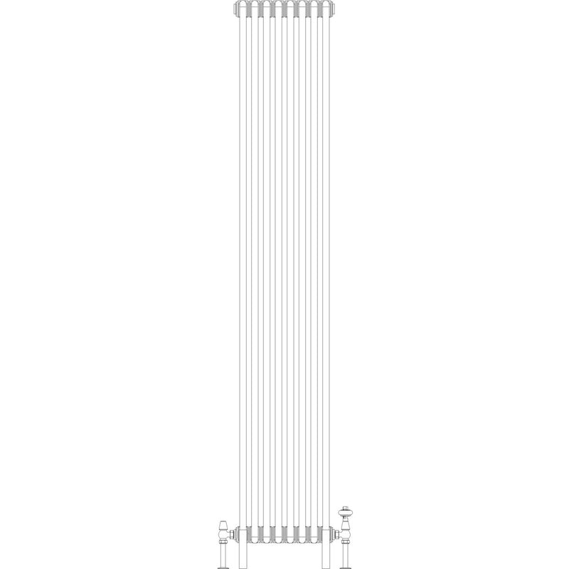 Florence 6 Column 2000mm, 8 sections