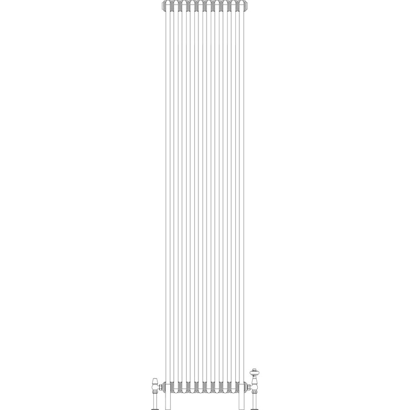 Florence 6 Column 2200mm, 10 sections