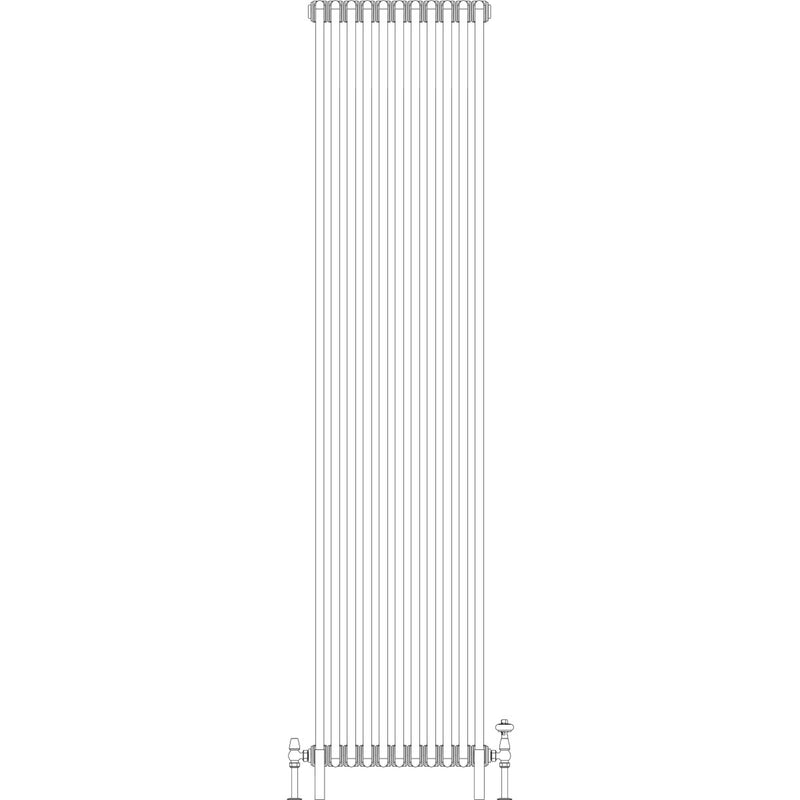 Florence 6 Column 2200mm, 11 sections