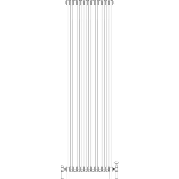 Florence 6 Column 2200mm, 13 sections