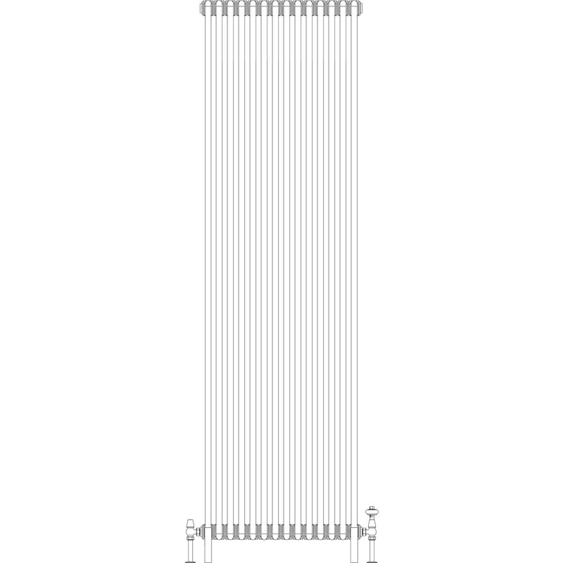 Florence 6 Column 2200mm, 14 sections