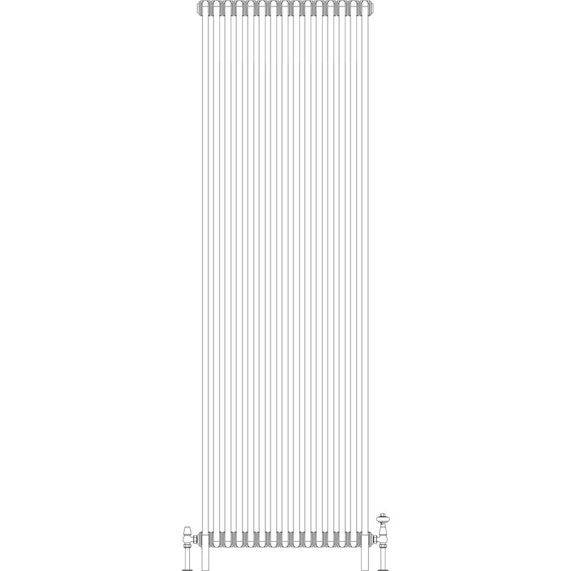 Florence 6 Column 2200mm, 15 sections