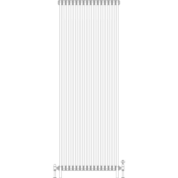 Florence 6 Column 2200mm, 17 sections