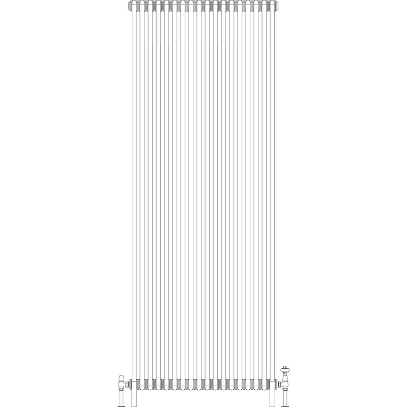 Florence 6 Column 2200mm, 18 sections