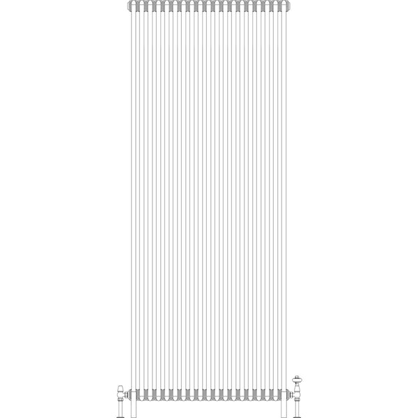 Florence 6 Column 2200mm, 19 sections