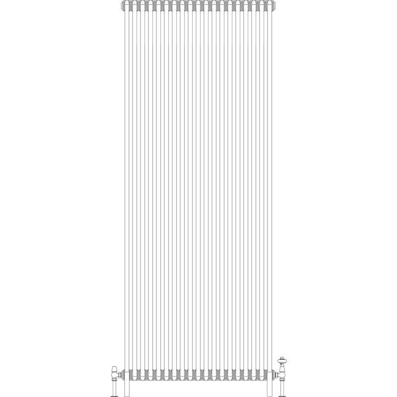 Florence 6 Column 2200mm, 19 sections