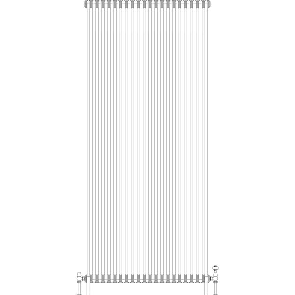 Florence 6 Column 2200mm, 21 sections