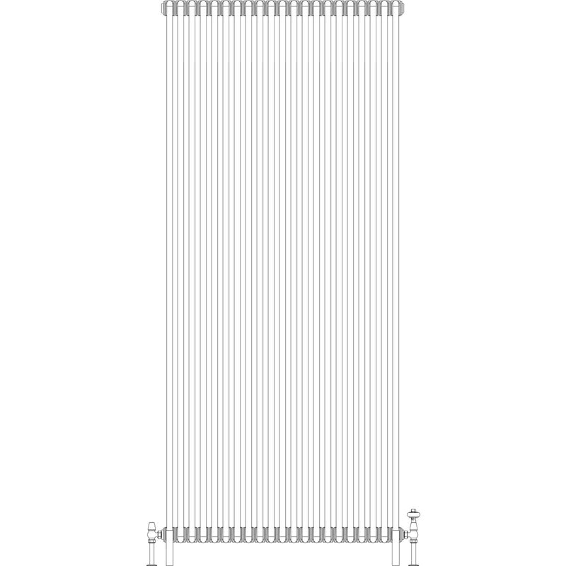 Florence 6 Column 2200mm, 21 sections