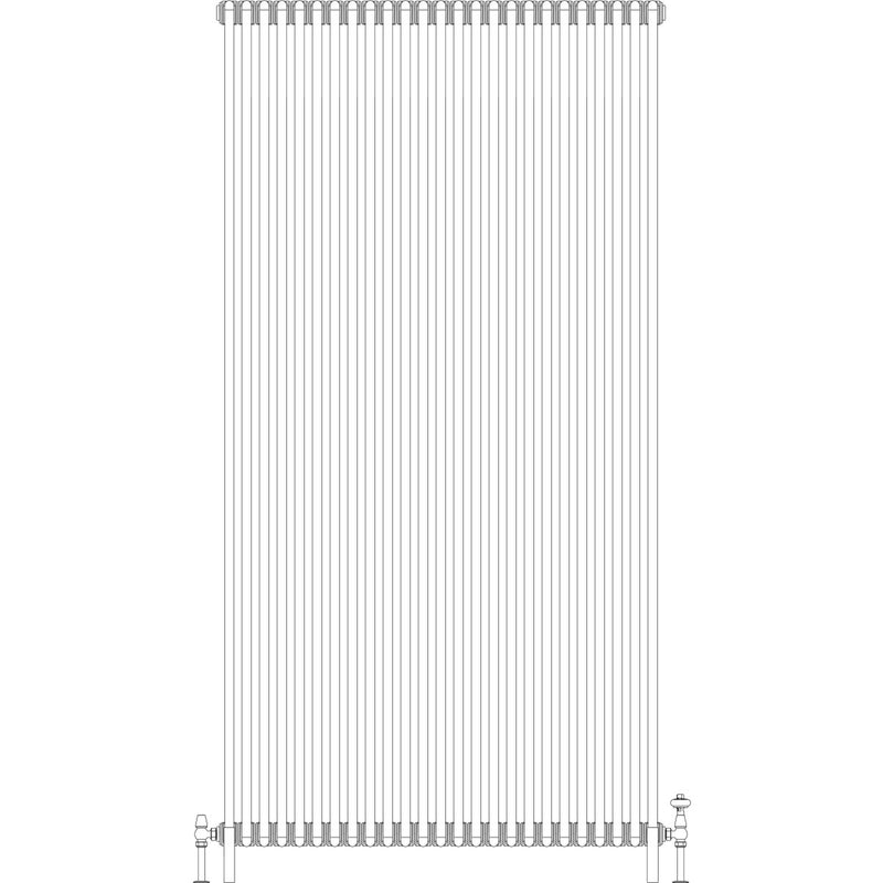 Florence 6 Column 2200mm, 25 sections