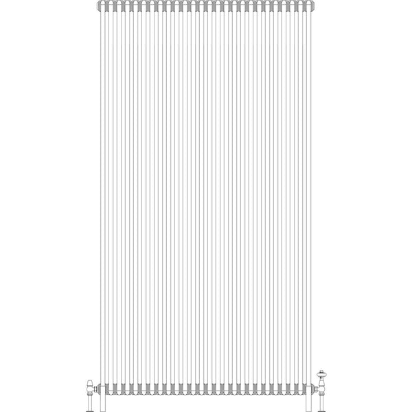 Florence 6 Column 2200mm, 26 sections