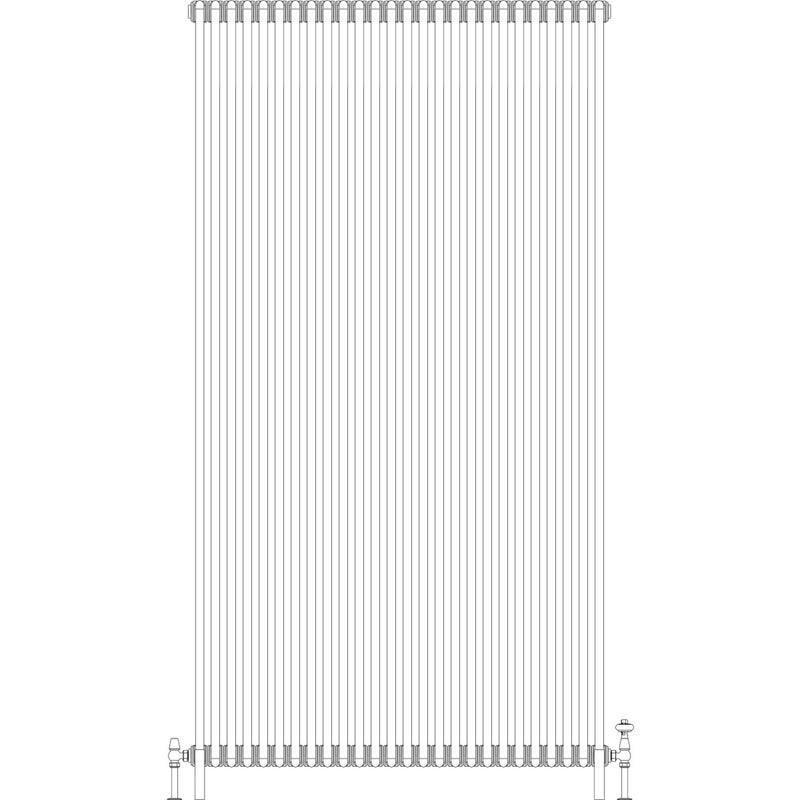 Florence 6 Column 2200mm, 26 sections