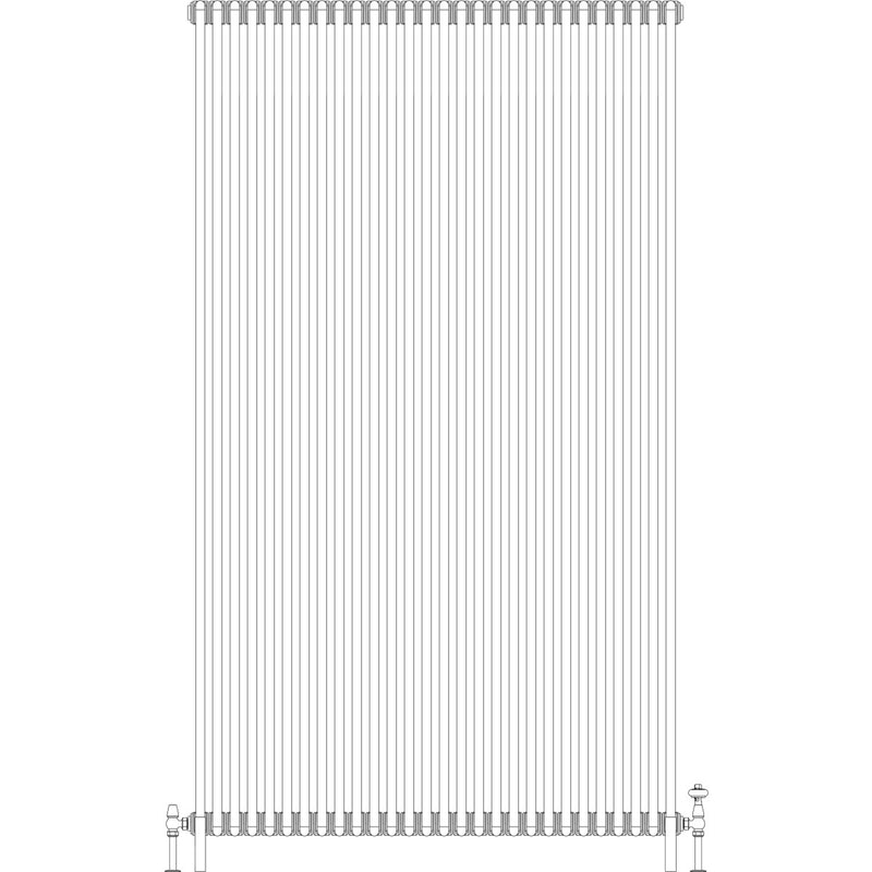 Florence 6 Column 2200mm, 28 sections