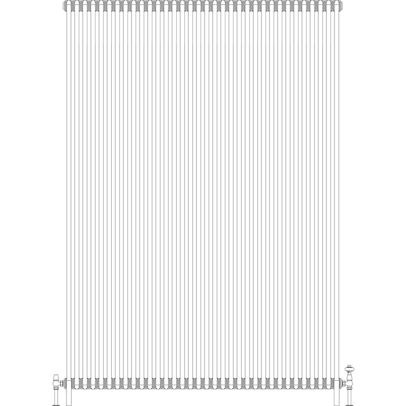 Florence 6 Column 2200mm, 34 sections