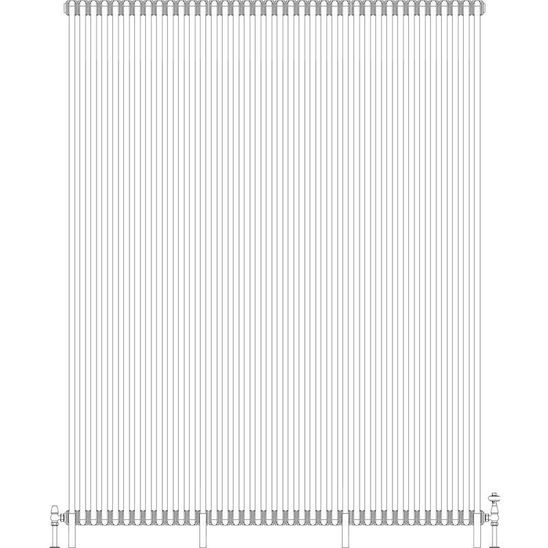 Florence 6 Column 2200mm, 38 sections