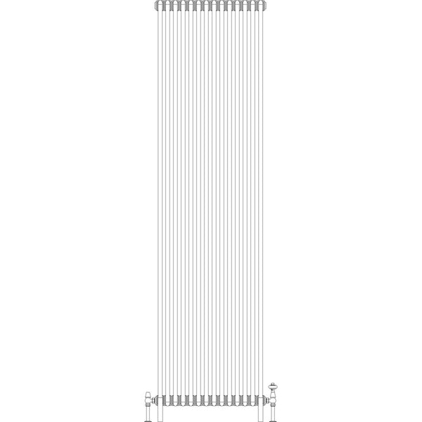 Florence 6 Column 2500mm, 14 sections