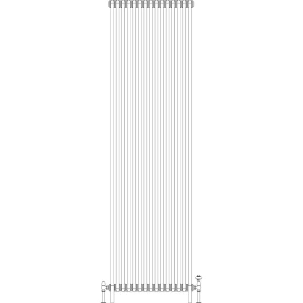 Florence 6 Column 2500mm, 15 sections