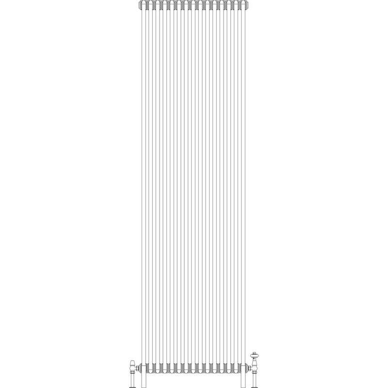 Florence 6 Column 2500mm, 15 sections