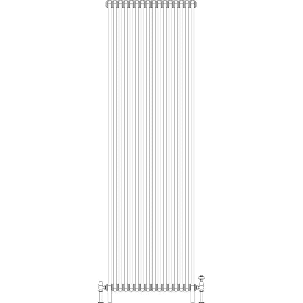 Florence 6 Column 2500mm, 16 sections