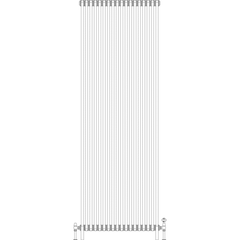 Florence 6 Column 2500mm, 18 sections