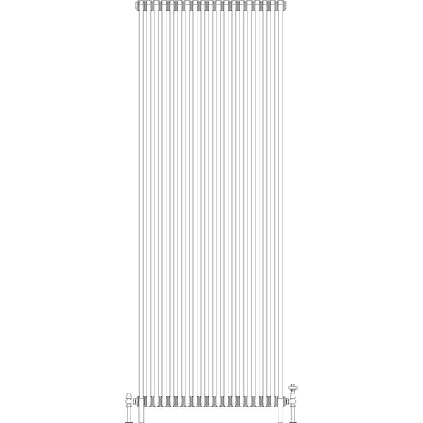 Florence 6 Column 2500mm, 19 sections