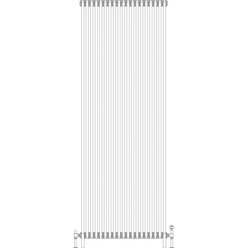 Florence 6 Column 2500mm, 19 sections