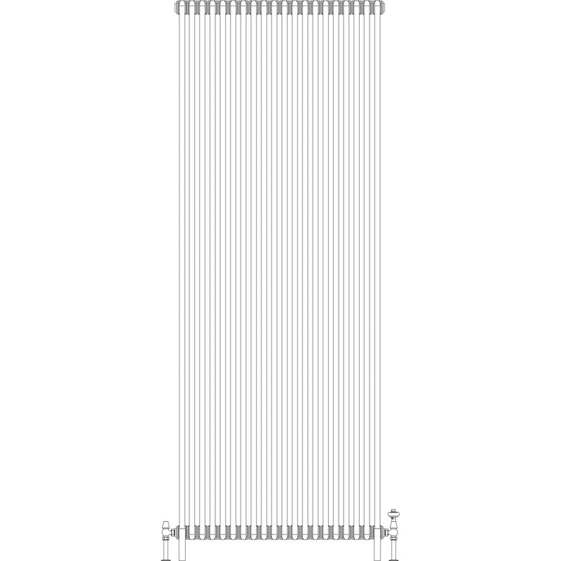 Florence 6 Column 2500mm, 20 sections