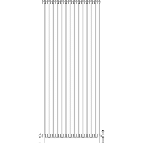 Florence 6 Column 2500mm, 22 sections