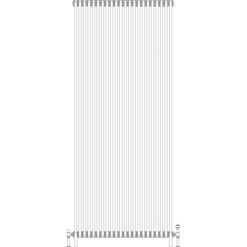 Florence 6 Column 2500mm, 22 sections