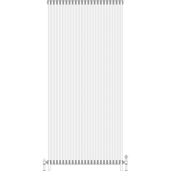 Florence 6 Column 2500mm, 24 sections