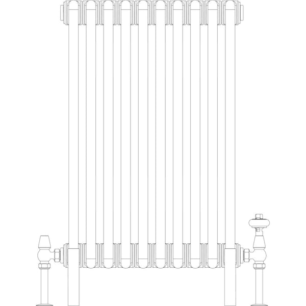 Florence 6 Column 685mm, 10 sections