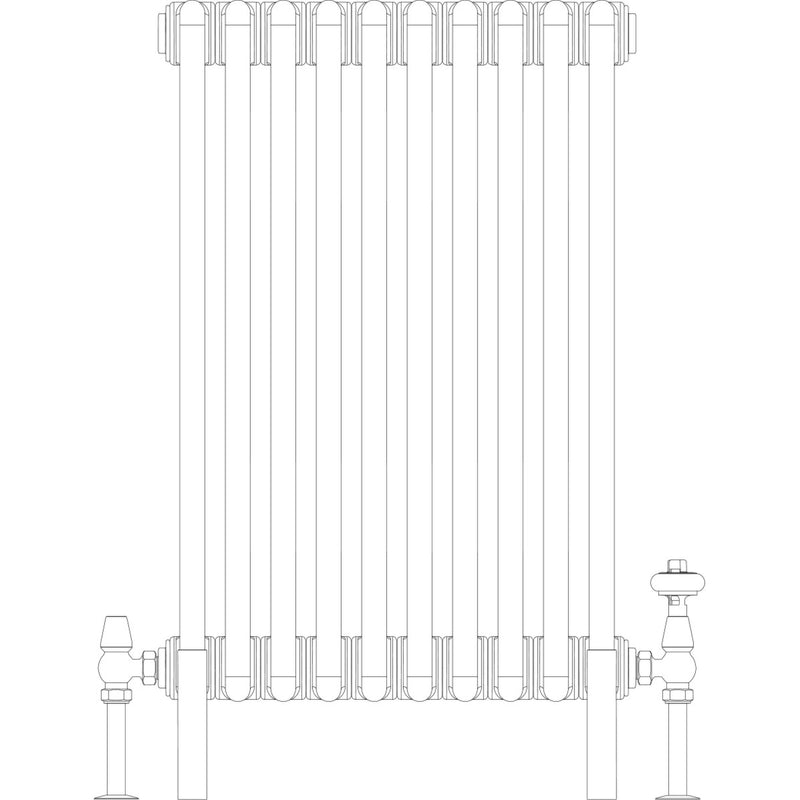 Florence 6 Column 685mm, 10 sections