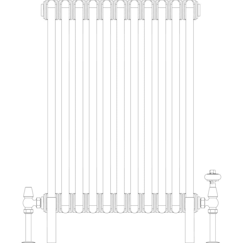 Florence 6 Column 685mm, 11 sections