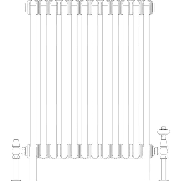 Florence 6 Column 685mm, 12 sections