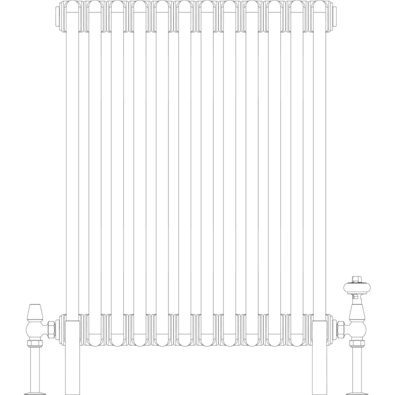 Florence 6 Column 685mm, 12 sections