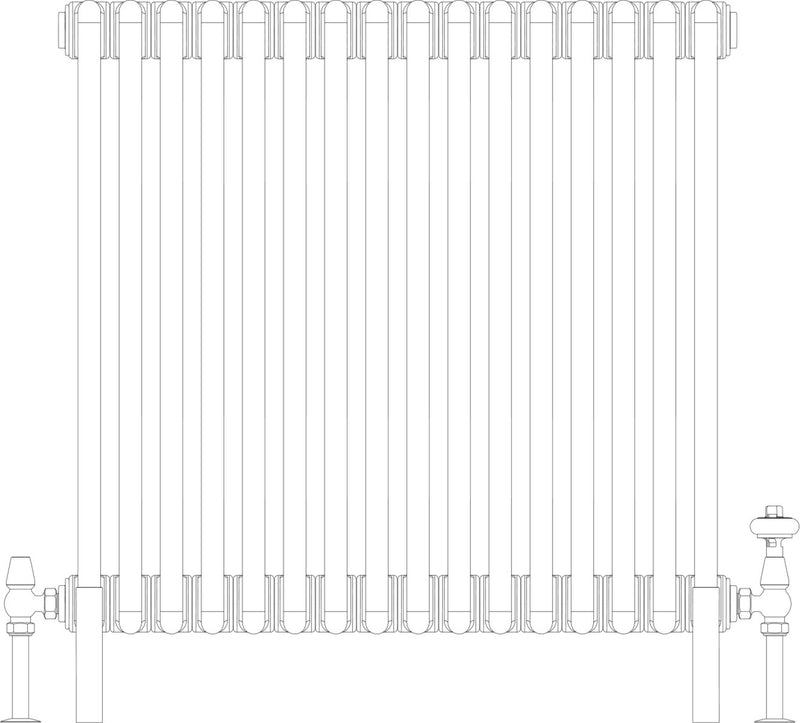 Florence 6 Column 685mm, 16 sections