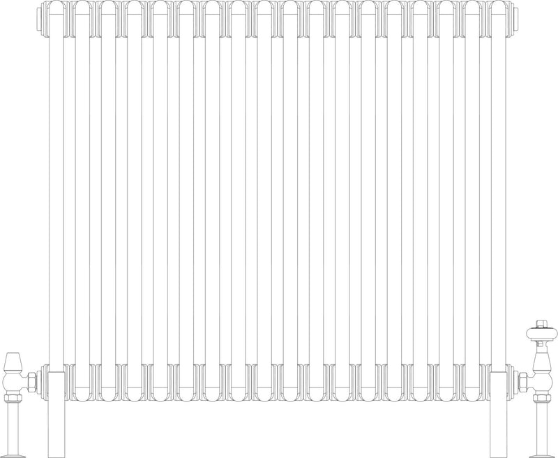 Florence 6 Column 685mm, 18 sections