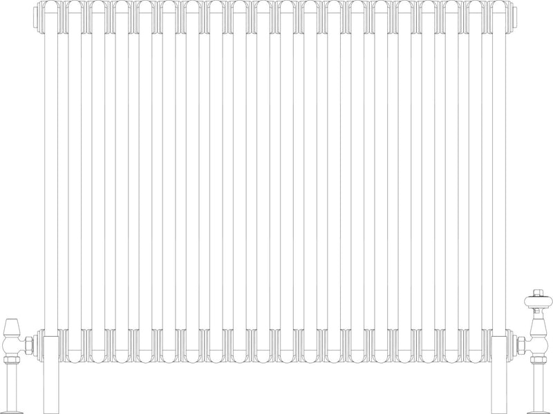 Florence 6 Column 685mm, 20 sections