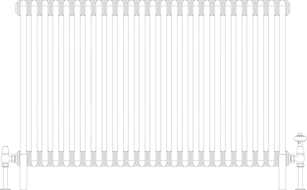 Florence 6 Column 685mm, 25 sections