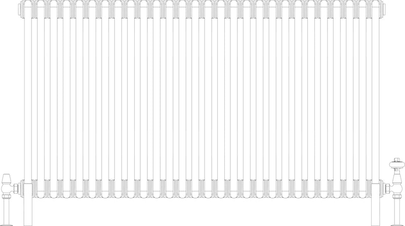 Florence 6 Column 685mm, 28 sections